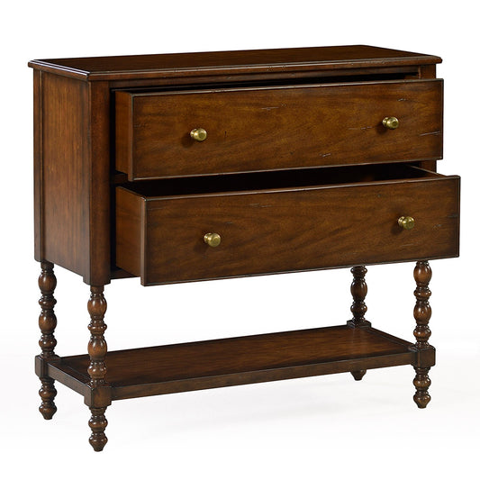 1046-20 - Mesa Accent Cabinet - Country Finish