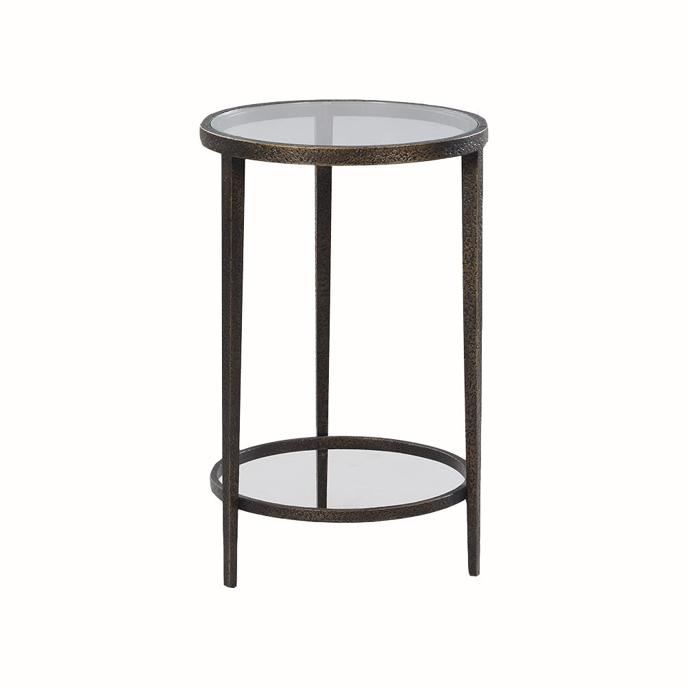 WORTH SPOT TABLE-AGED BRONZE