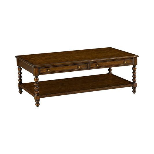 1048-20 - Mesa Coffee Table - Country Finish
