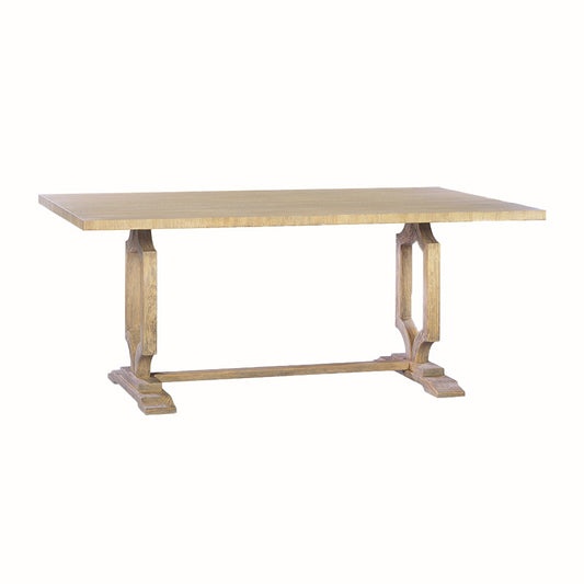 1083-05 - Portia Dining Table - Rabbit Finish