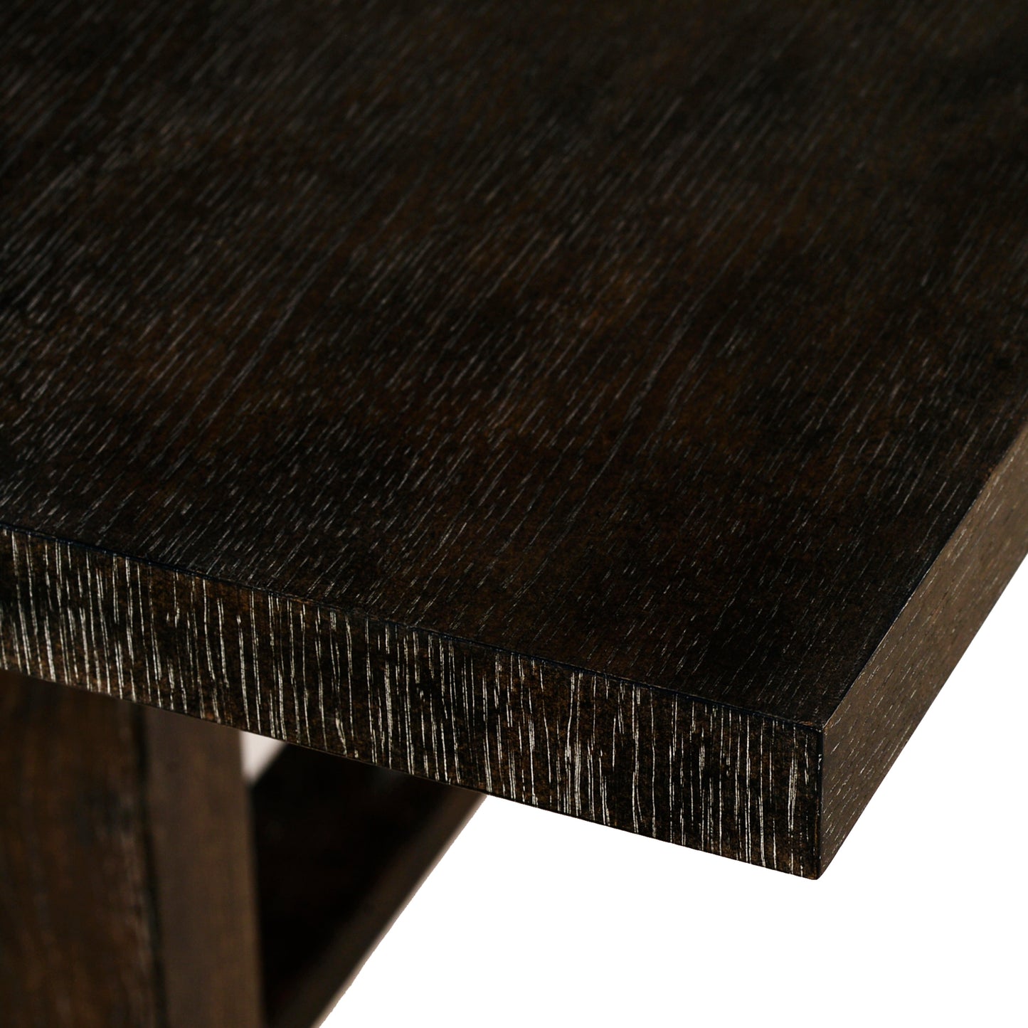 1083-26 - Portia Dining Table - Midnight Finish