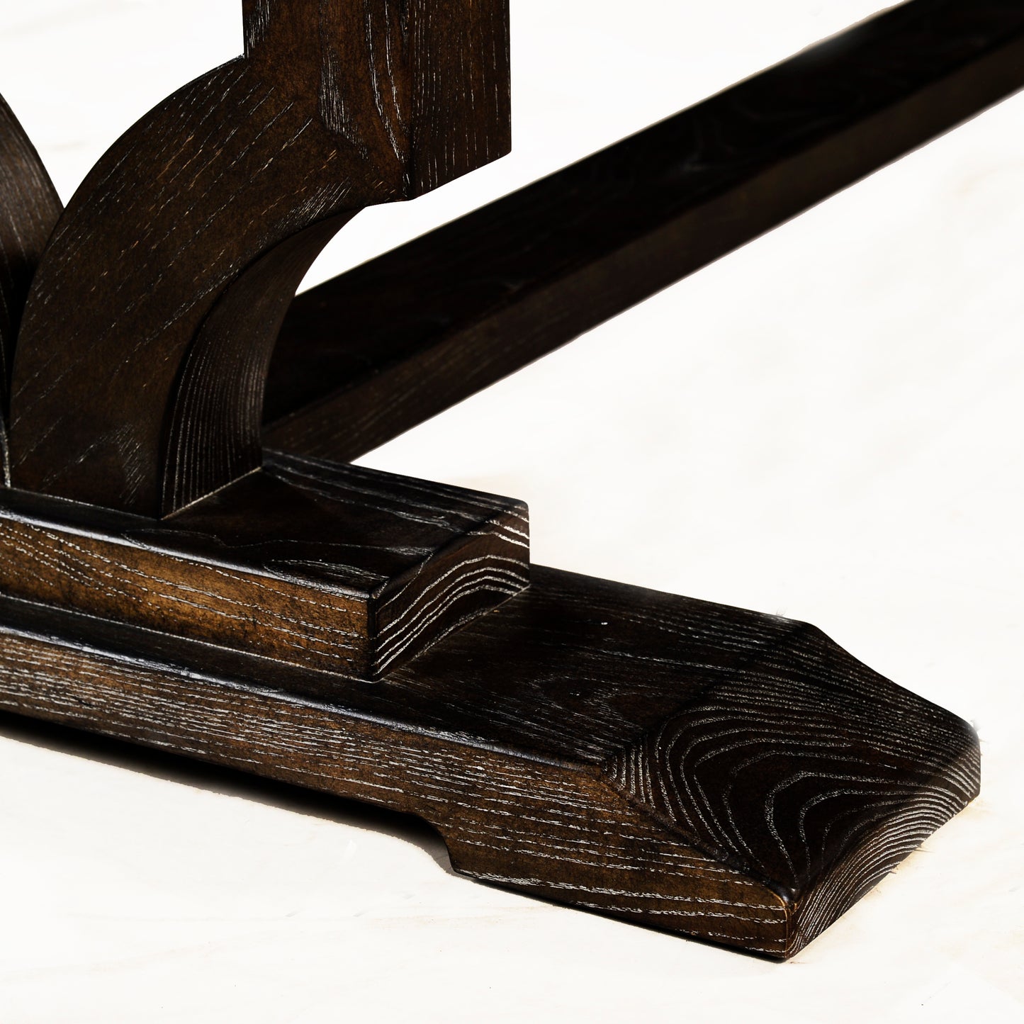 1083-26 - Portia Dining Table - Midnight Finish