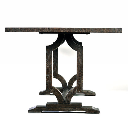 1083-26 - Portia Dining Table - Midnight Finish