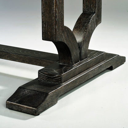 1083-26 - Portia Dining Table - Midnight Finish