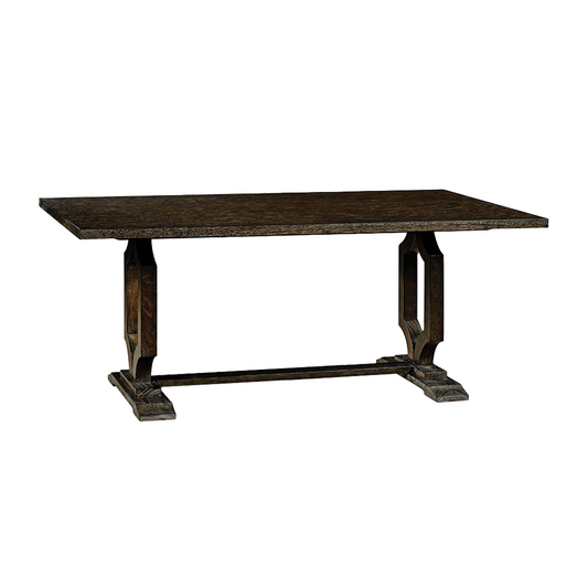 1083-26 - Portia Dining Table - Midnight Finish