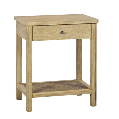 1102-05 - Belle Side Table - Rabbit Finish