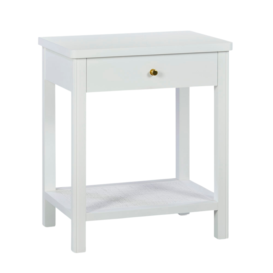 1102-06 - Belle Side Table - Ghost Finish