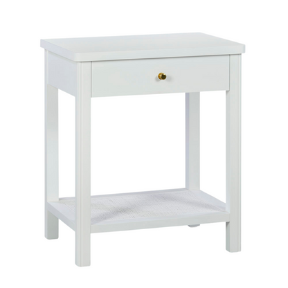1102-06 - Belle Side Table - Ghost Finish