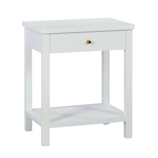 1102-06 - Belle Side Table - Ghost Finish