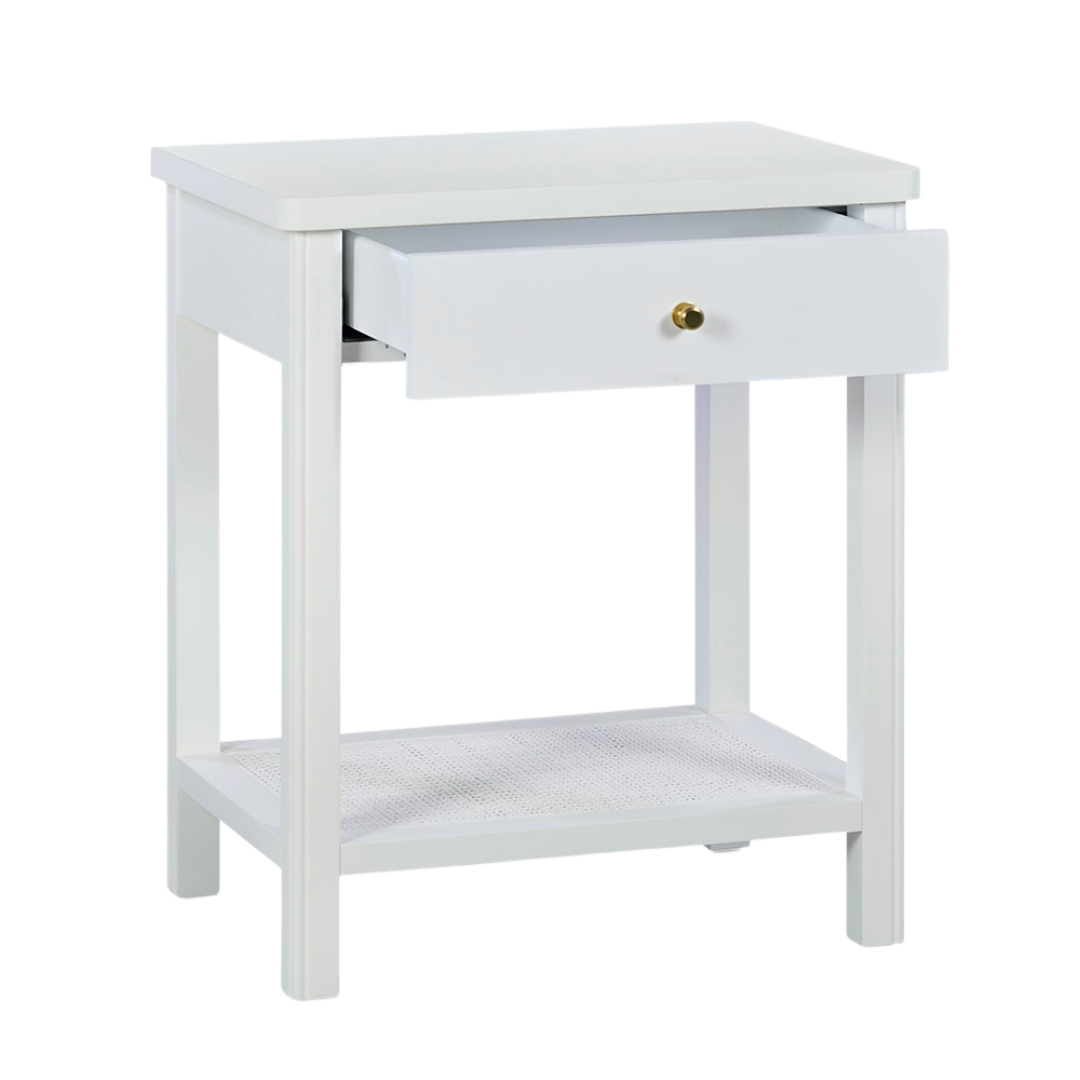 1102-06 - Belle Side Table - Ghost Finish