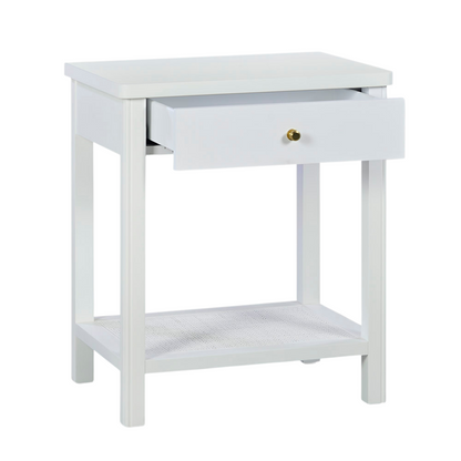 1102-06 - Belle Side Table - Ghost Finish