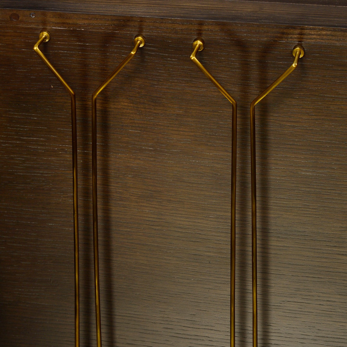 1105-26 - Kent Bar Cabinet - Midnight Finish