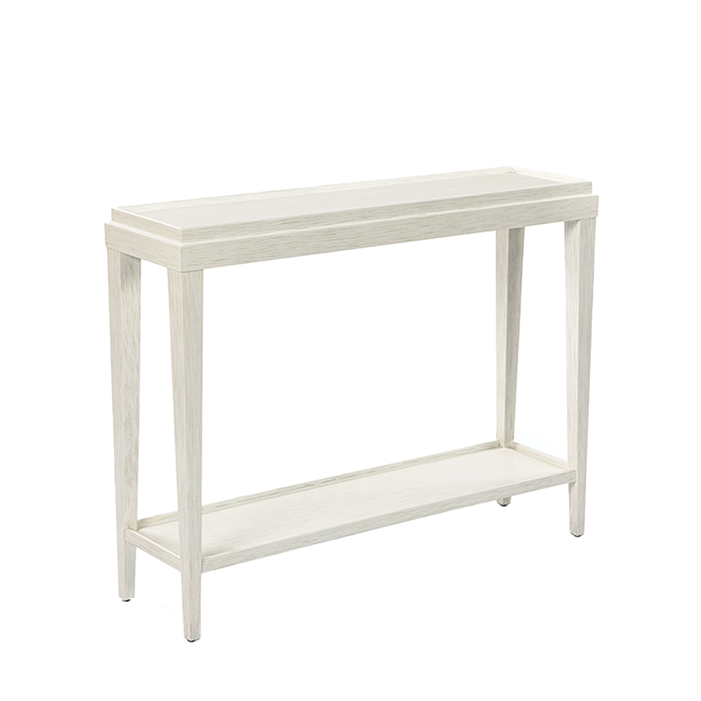 1115-02  - Liz Console Table - Small - Drift Finish