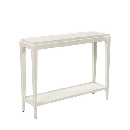 1115-02  - Liz Console Table - Small - Drift Finish