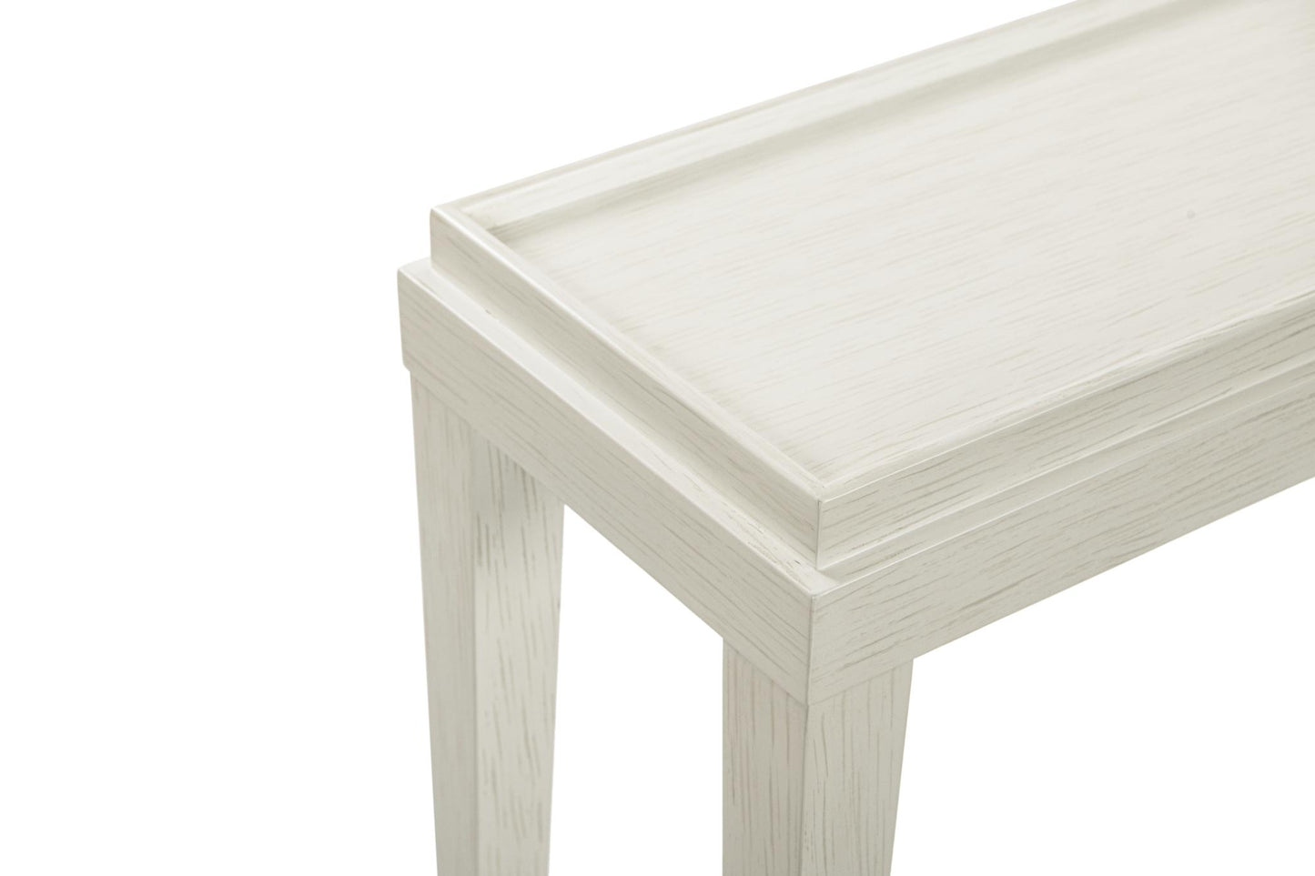1115-02  - Liz Console Table - Small - Drift Finish