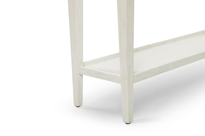1115-02  - Liz Console Table - Small - Drift Finish