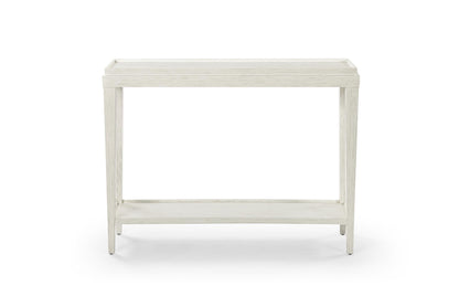 1115-02  - Liz Console Table - Small - Drift Finish