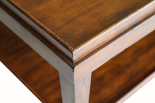 1115-20  - Liz Console Table - Small - Country Finish