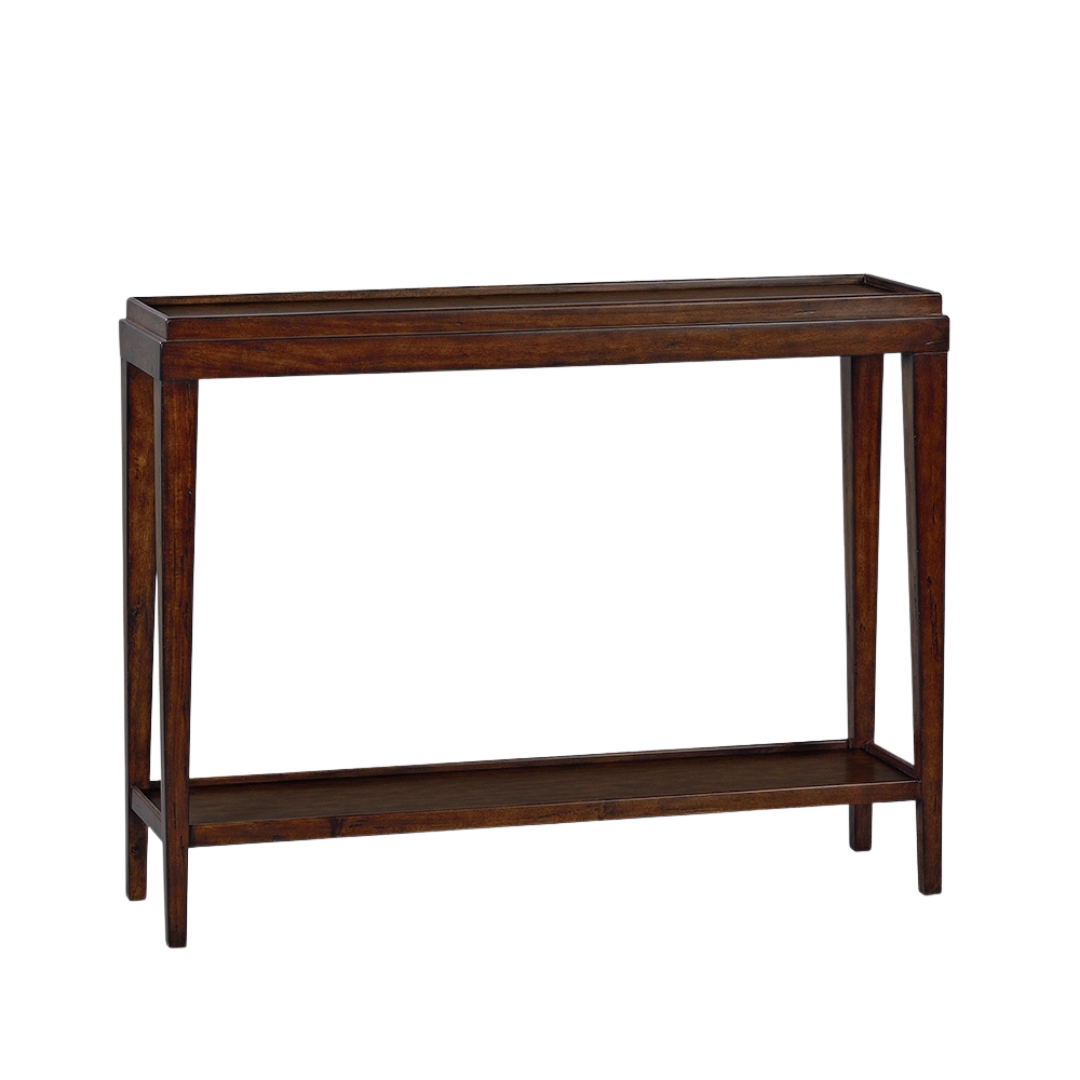 1115-20  - Liz Console Table - Small - Country Finish