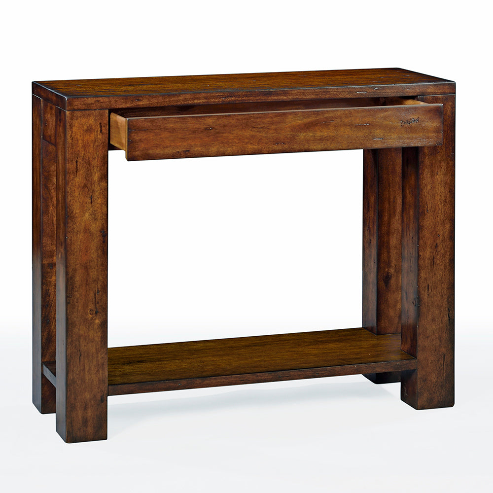 1124-20 - Villa Console Table - Small - Country Finish