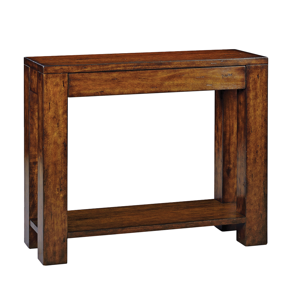 1124-20 - Villa Console Table - Small - Country Finish