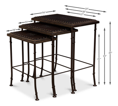 Noble Nesting Tables Set Of 4