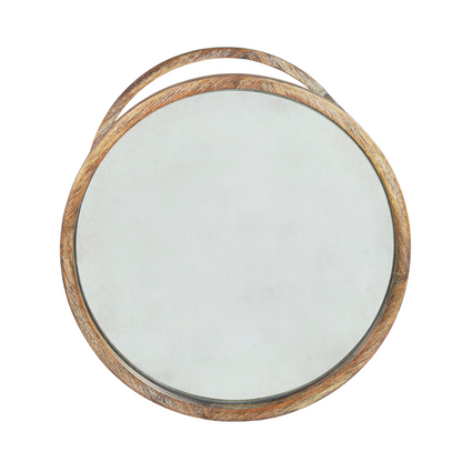 CYRUS SPOT TABLE-WEATHERED