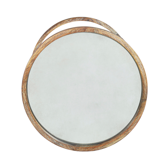 CYRUS SPOT TABLE-WEATHERED