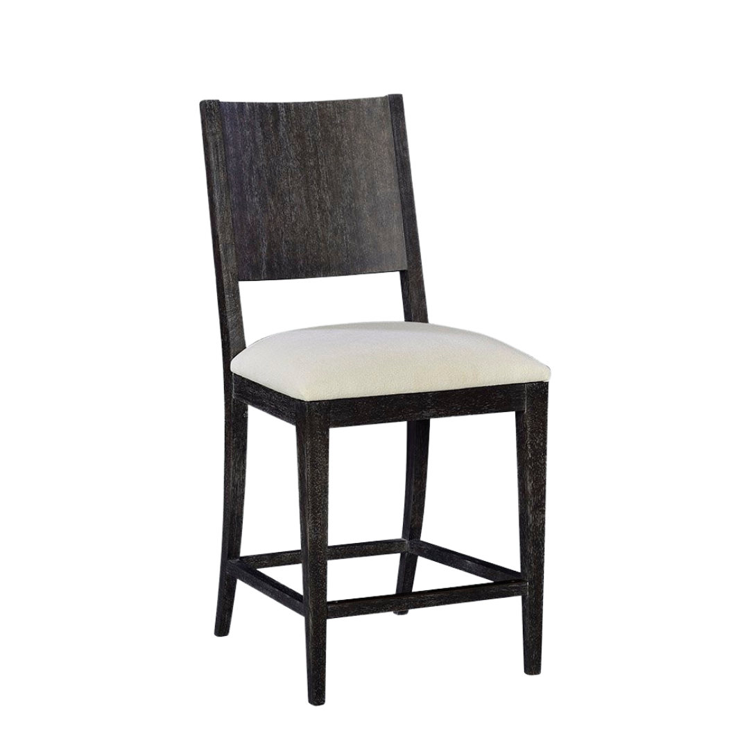 WOODARD I COUNTER CHAIR-MIDNIGHT