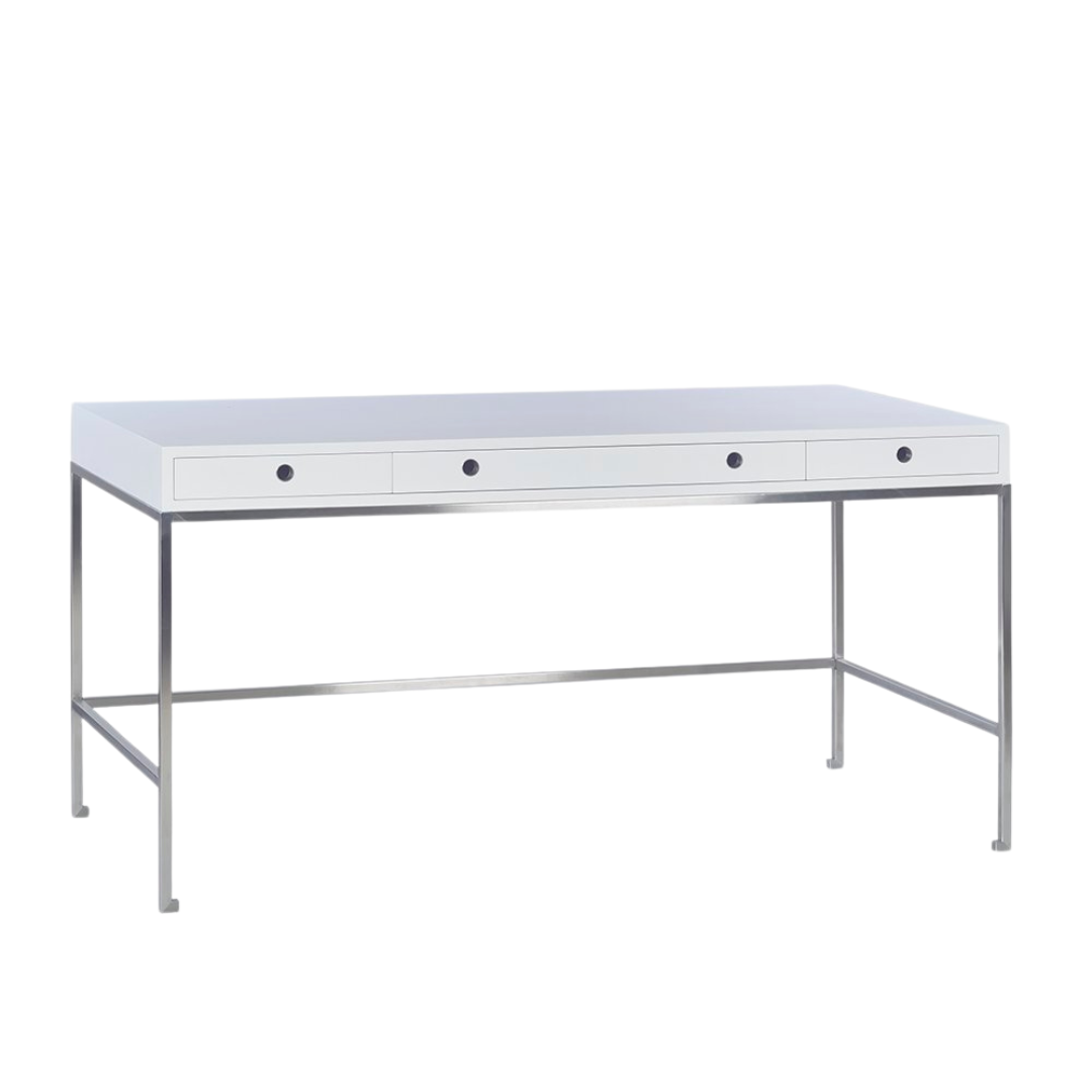 1176-06 - Kent Desk - Ghost Finish