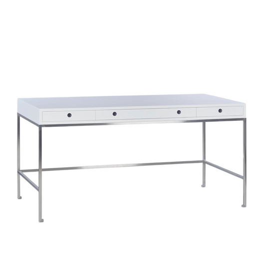 1176-06 - Kent Desk - Ghost Finish