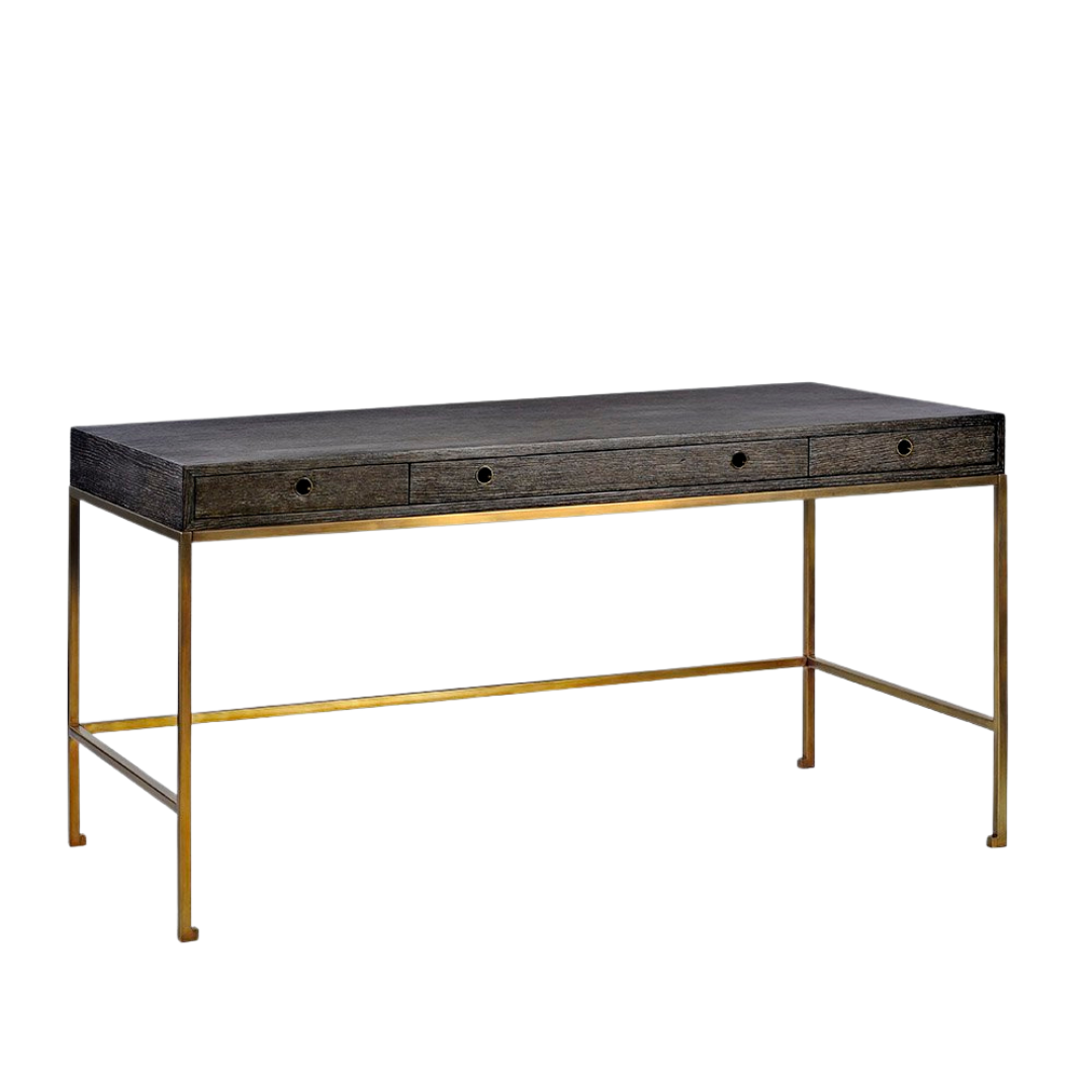 1176-26 - Kent Desk - Midnight Finish