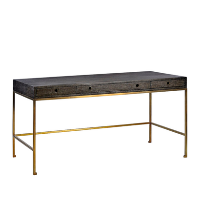 1176-26 - Kent Desk - Midnight Finish