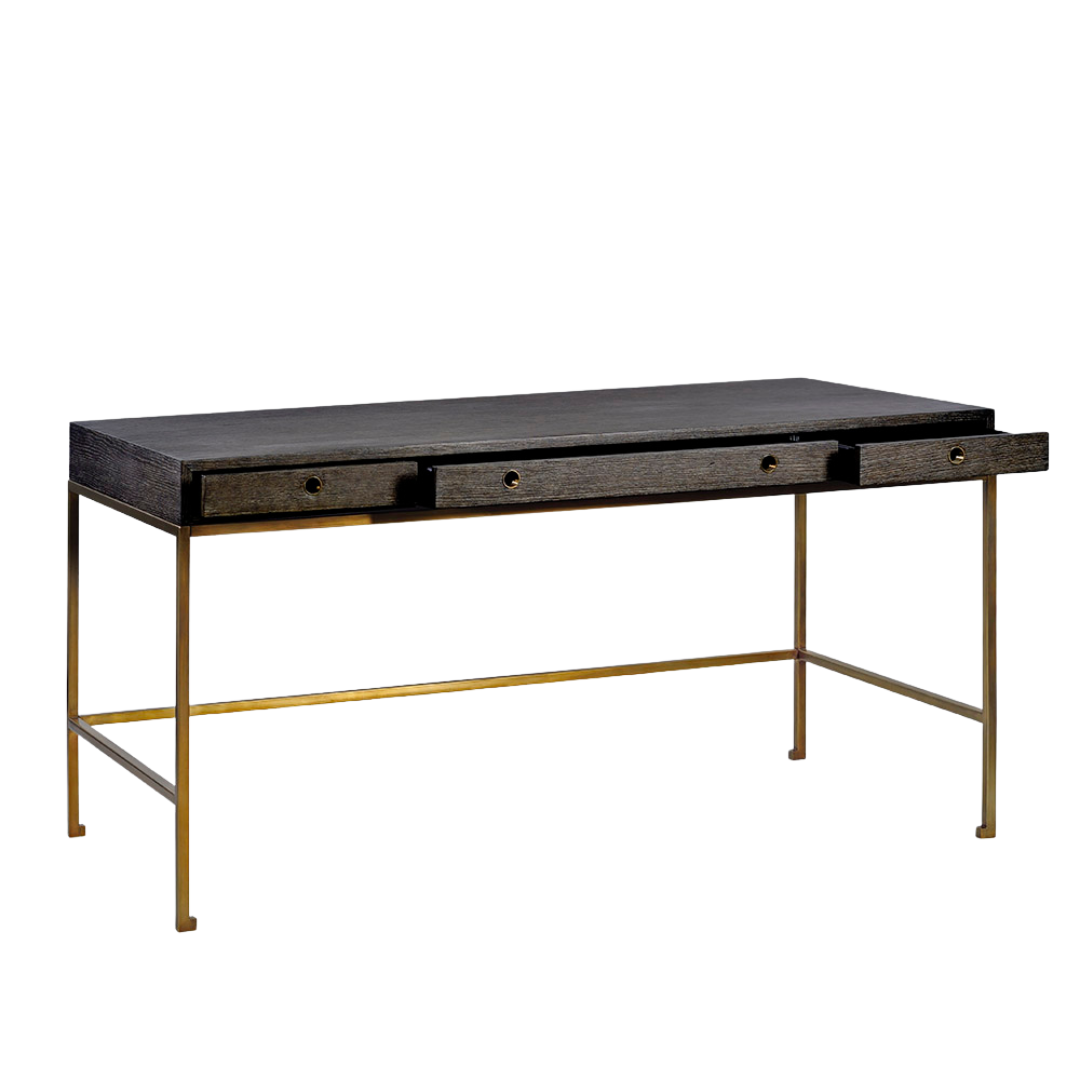 1176-26 - Kent Desk - Midnight Finish