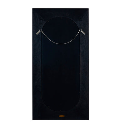 1234-40 - Portal Mirror - Natural Burl Finish