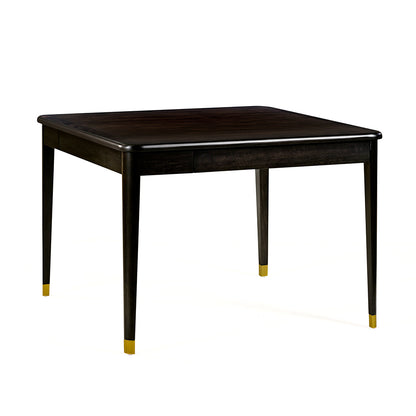 1248-24 - Trader Game Table - Espresso Finish