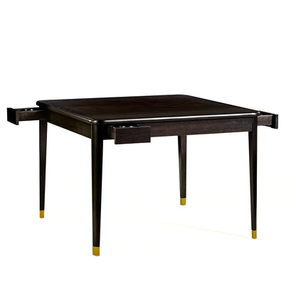 1248-24 - Trader Game Table - Espresso Finish