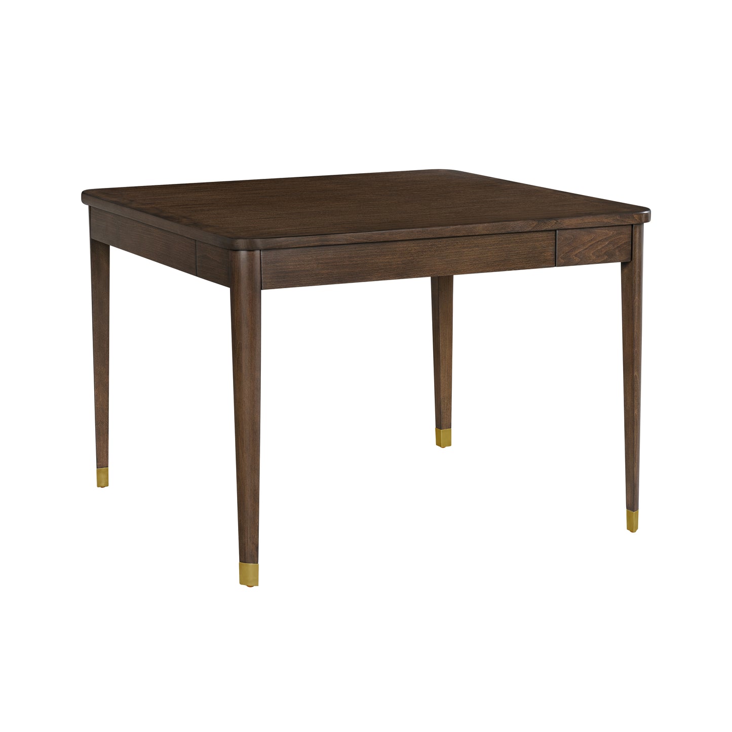 1248-38 - Trader Game Table - Walnut Finish
