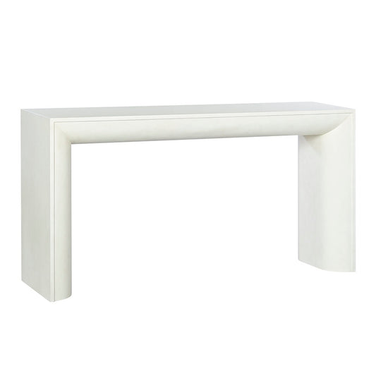 1251-28 - Cape Console Table - Egret Finish