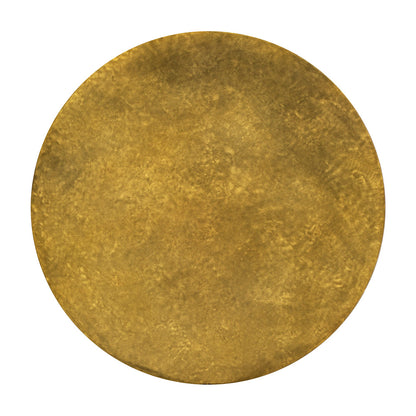 1289-42 - Cliff Side Table - Burnished