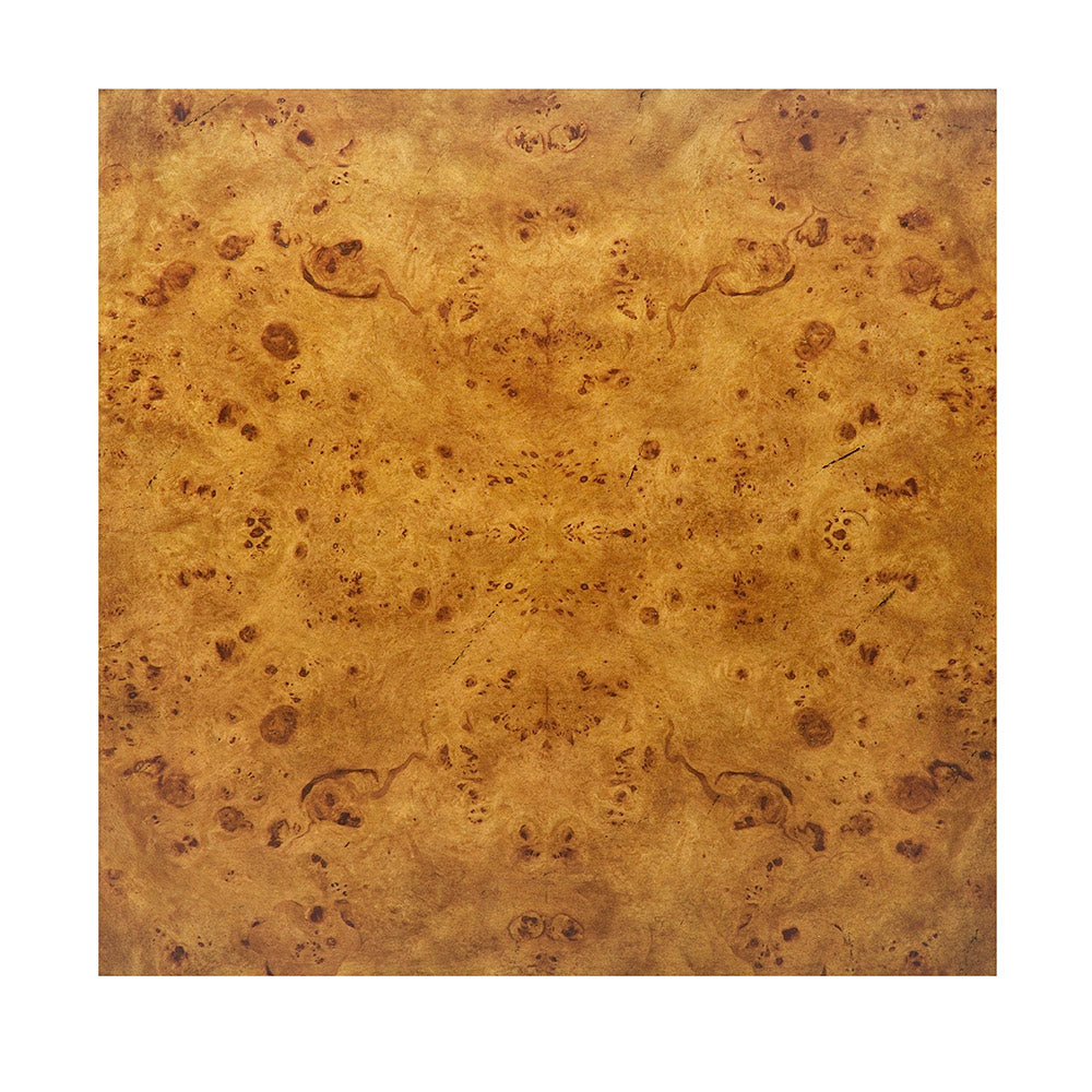 1296-22 - Arch Side Table - Rustic Burl Finish