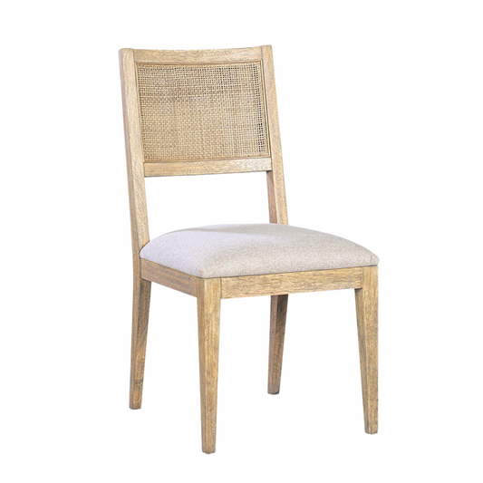 CAINE II DINING CHAIR - RABBIT
