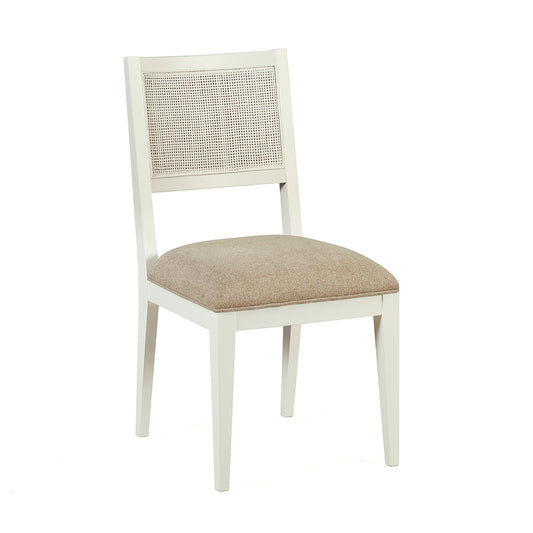 CAINE II DINING CHAIR - GHOST
