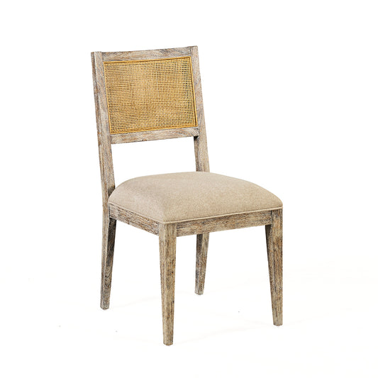 CAINE II DINING CHAIR - WEATHERED