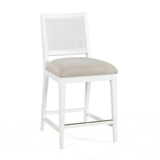 1301-06 - Caine Ii Counter Chair - Ghost Finish