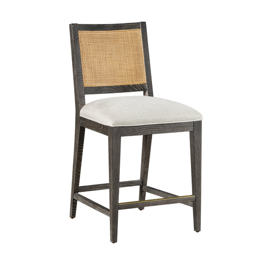 1301-26 - Caine Ii Counter Chair - Midnight Finish