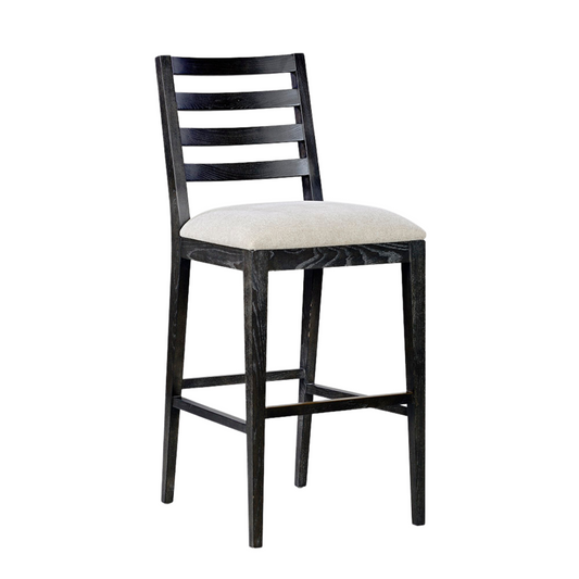 1305-26 - Ribbon Ii Bar Chair - Midnight Finish