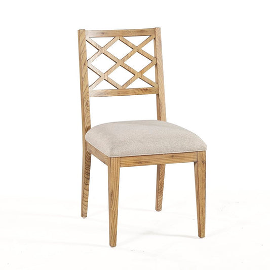 DIAMOND II DINING CHAIR  -  OATMEAL