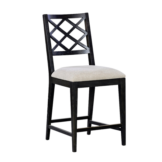 1310-26 - Diamond Ii Counter Chair - Midnight Finish