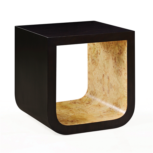 1338-40 - Carter Side Table - Natural Burl Finish